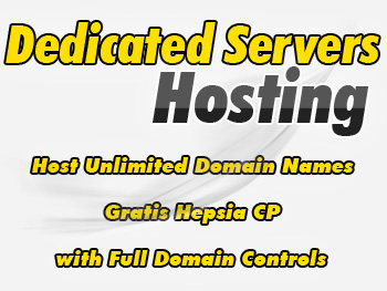 Low-priced dedicated server hosting accounts
